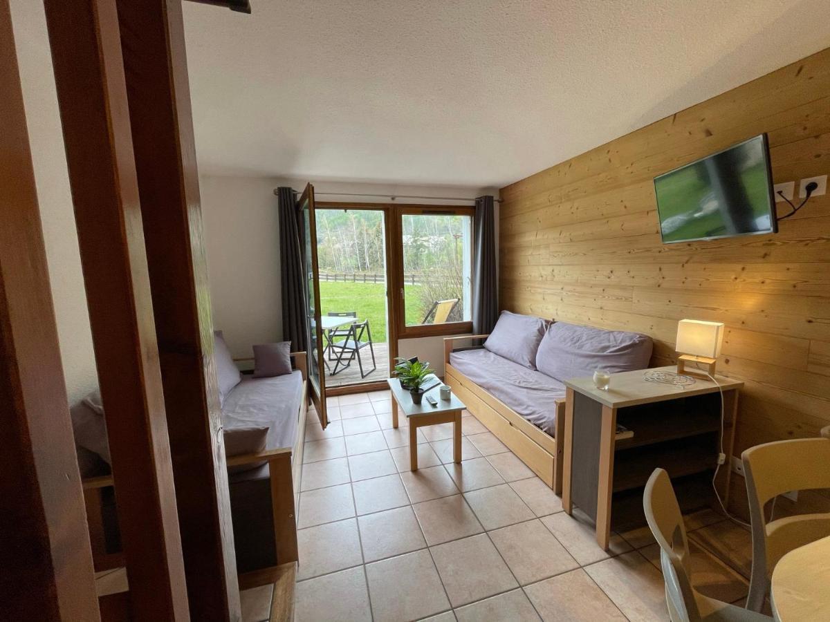 Les Chalets Du Jardin Alpin La Salle-les-Alpes Esterno foto