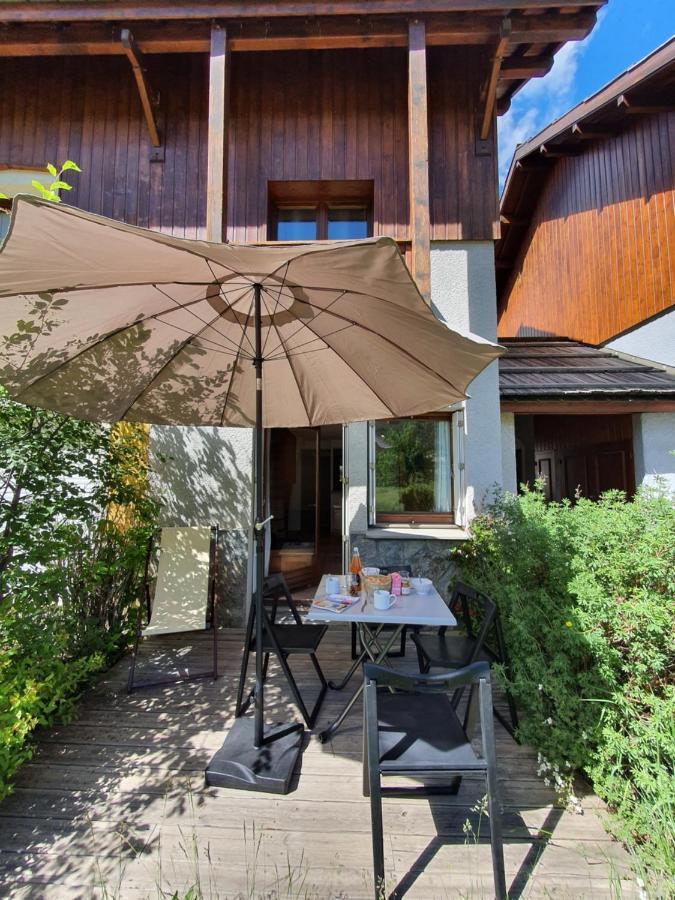 Les Chalets Du Jardin Alpin La Salle-les-Alpes Esterno foto