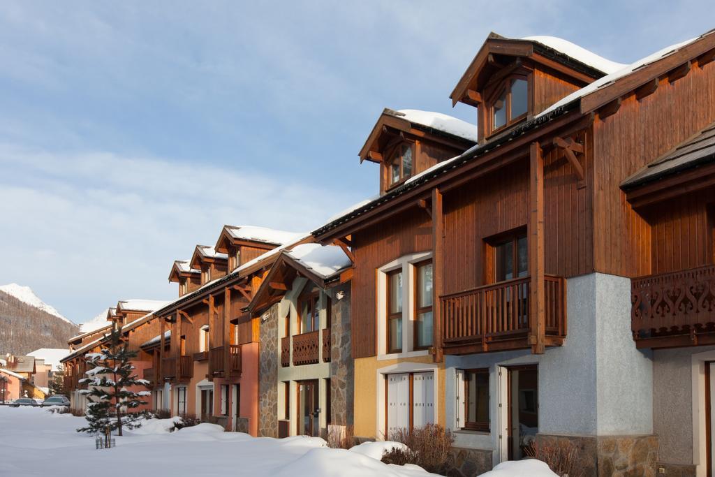 Les Chalets Du Jardin Alpin La Salle-les-Alpes Esterno foto