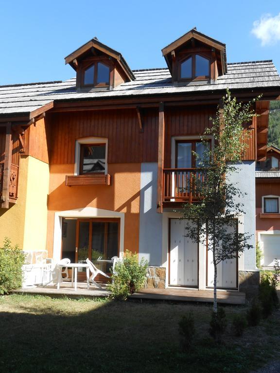 Les Chalets Du Jardin Alpin La Salle-les-Alpes Esterno foto