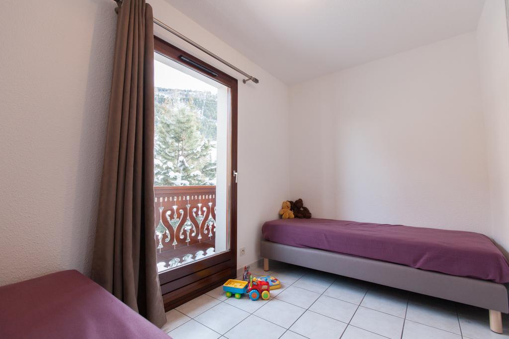 Les Chalets Du Jardin Alpin La Salle-les-Alpes Camera foto