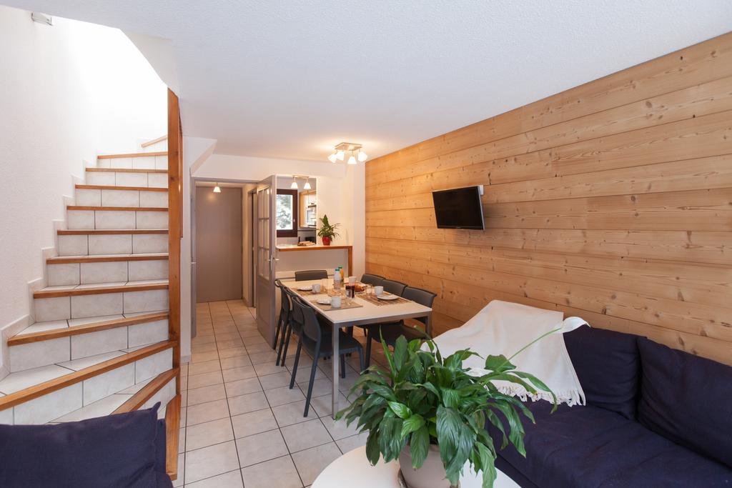 Les Chalets Du Jardin Alpin La Salle-les-Alpes Esterno foto