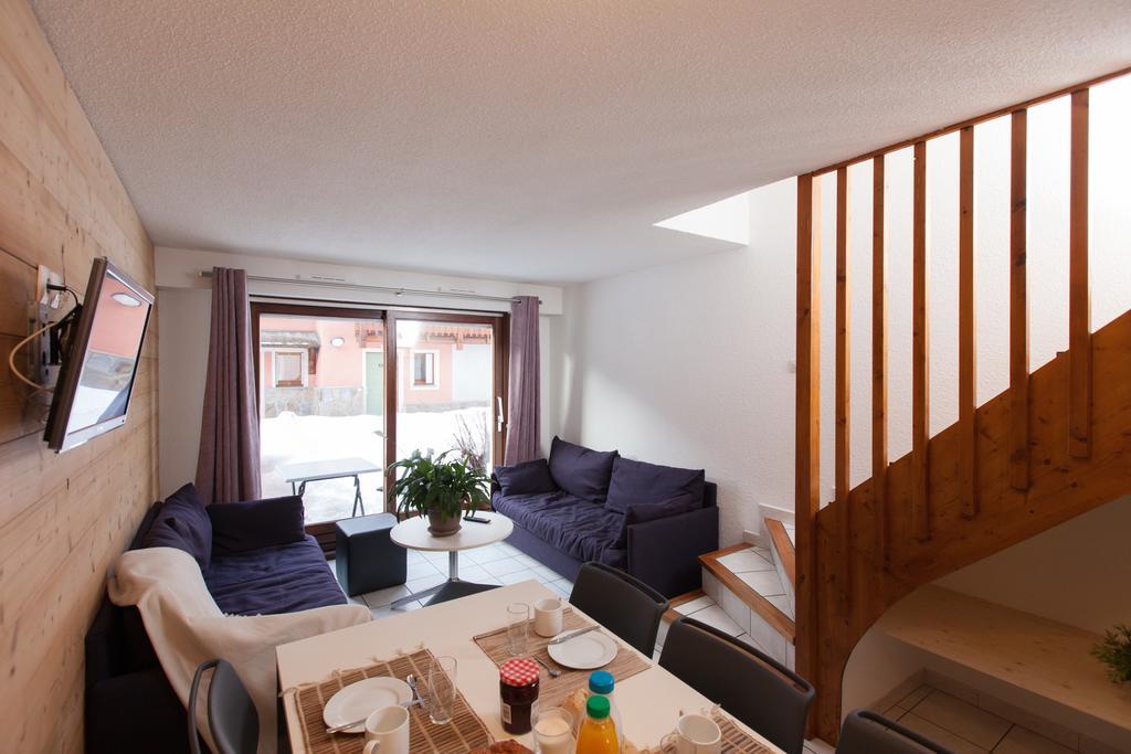 Les Chalets Du Jardin Alpin La Salle-les-Alpes Esterno foto