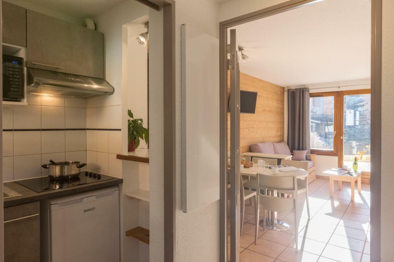 Les Chalets Du Jardin Alpin La Salle-les-Alpes Esterno foto