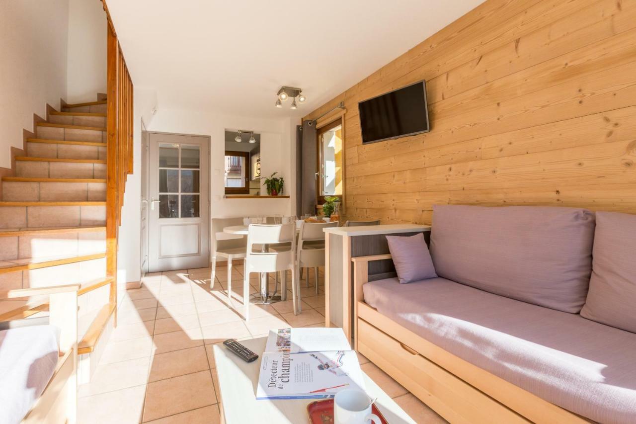 Les Chalets Du Jardin Alpin La Salle-les-Alpes Esterno foto