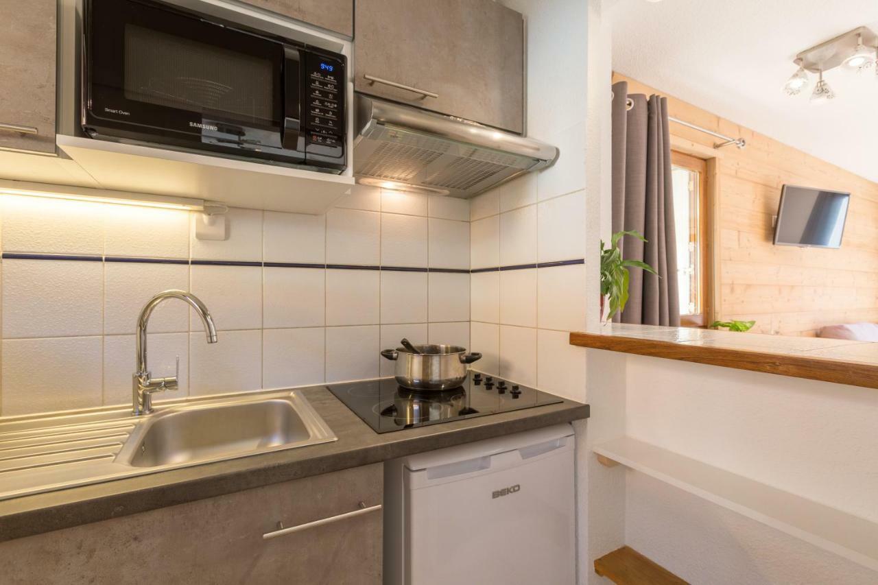 Les Chalets Du Jardin Alpin La Salle-les-Alpes Esterno foto