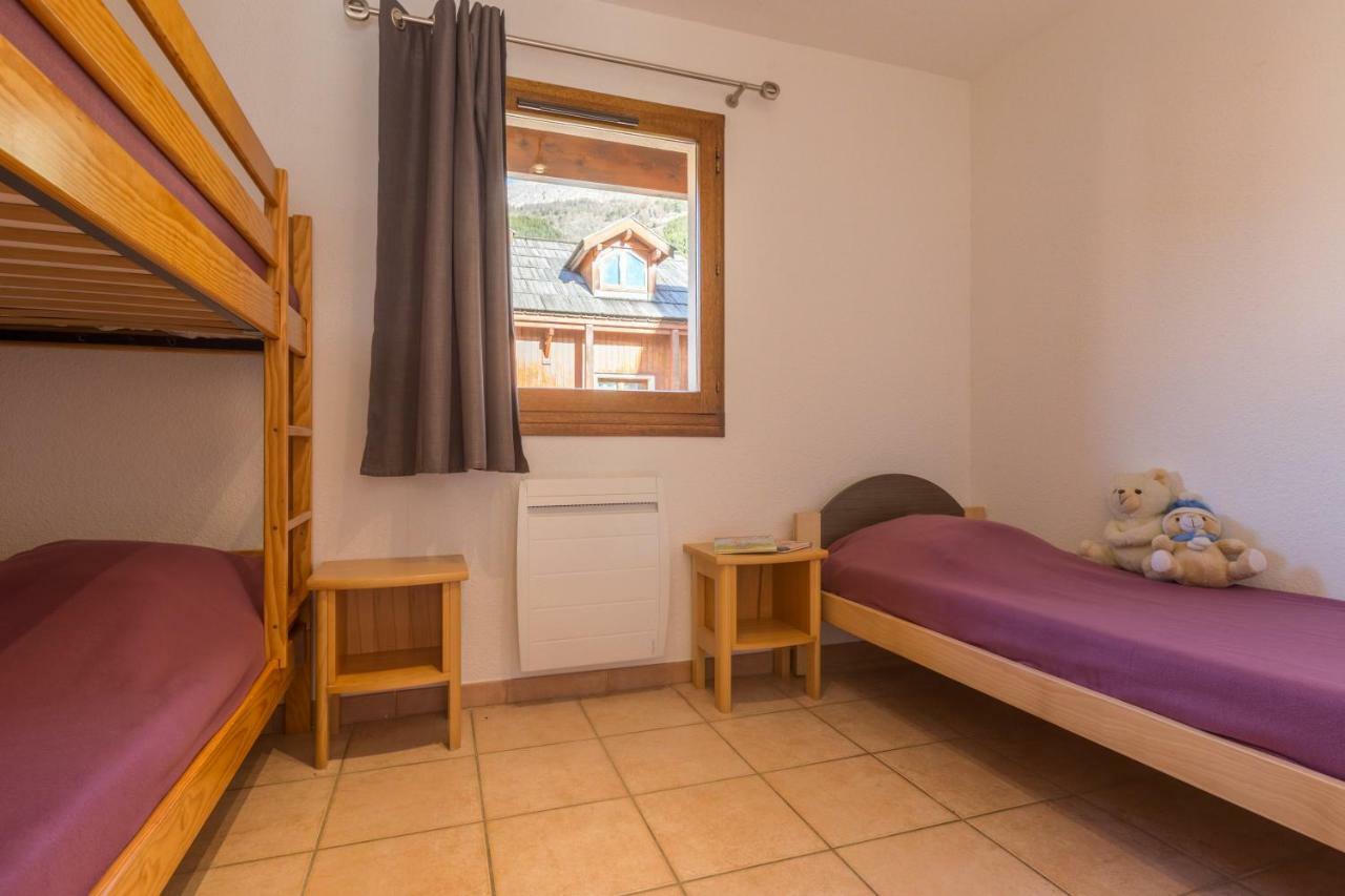 Les Chalets Du Jardin Alpin La Salle-les-Alpes Esterno foto