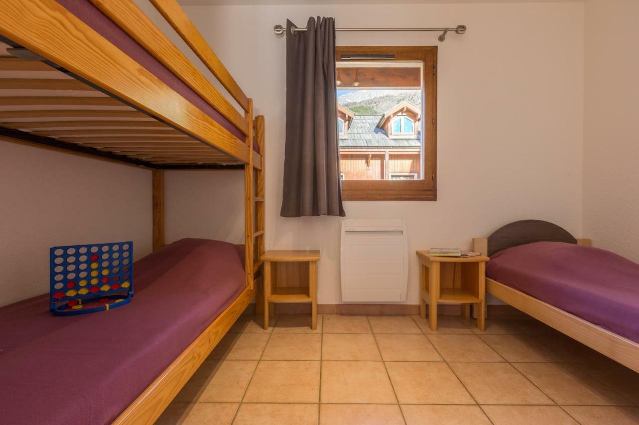 Les Chalets Du Jardin Alpin La Salle-les-Alpes Esterno foto