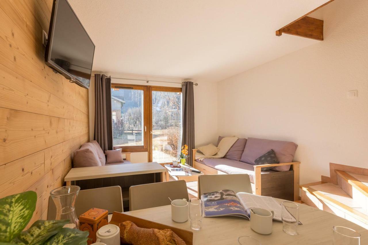 Les Chalets Du Jardin Alpin La Salle-les-Alpes Esterno foto